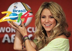 Shakira lần thứ ba hát ở World Cup