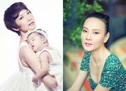 Showbiz Việt "ngập" mẹ đơn thân; Pha Lê - Yến Ngọc: "Gánh xiếc ngoài chợ"