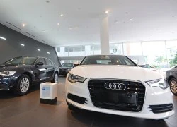 Showroom xe sang Audi lớn nhất Việt Nam nhìn từ camera bay