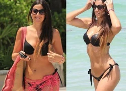 Siêu mẫu &#8220;cuồng&#8221; Milan khoe 3 vòng nóng bỏng với bikini &#8220;siêu nhỏ&#8221;