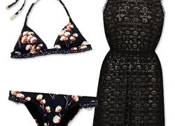 Chọn áo mặc ngoài bikini thật nóng bỏng