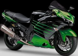 Siêu môtô Kawasaki ZZR1400 Performance Sport có giá 25.700 USD