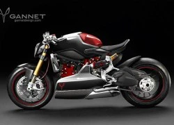 Siêu phẩm Ducati 1199 Panigale biến tấu cực độc