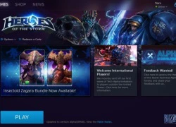 Siêu phẩm Heroes of the Storm chính thức đến gần game thủ Việt