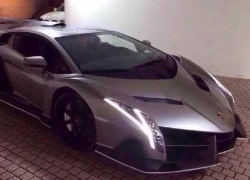 Siêu phẩm Lamborghini Veneno đã đến Bắc Kinh