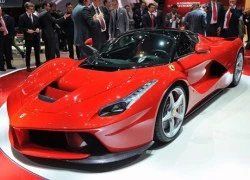 Siêu xế Ferrari LaFerrari XX duy nhất thế giới dành cho đại gia