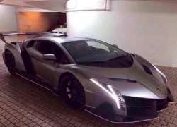 Siêu xe Lamborghini giá 4 triệu đô cập bến Trung Quốc