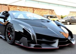 Siêu xe Lamborghini Veneno Roadster đầu tiên đến tay khách hàng