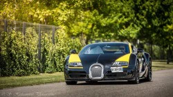 Siêu xe mui trần Bugatti Veyron thêm phiên bản đặc biệt