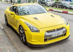 Siêu xe Nissan GT-R hàng độc độ 600 mã lực tại Việt Nam