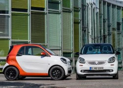 Smart ForTwo và ForFour thế hệ mới chính thức trình làng