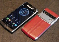 Smartphone hạng sang Vertu - Bentley sắp trình làng