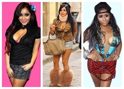 Snooki - cô nàng thảm họa thời trang Hollywood