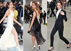 Soi BST giày đáng thèm của &#8220;phù thủy&#8221; Emma Watson