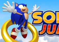 Sonic Jump &#8211; ôn lại tuổi thơ với nhím xanh đam mê tốc độ