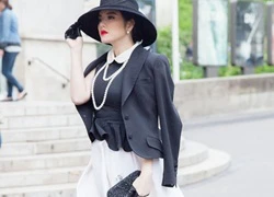 Street style của Lý Nhã Kỳ được báo nước ngoài chú ý