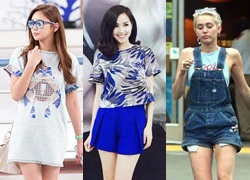 Street style đa dạng, thú vị của sao Việt & thế giới tuần qua