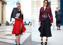 Street style đẳng cấp tại Paris Fashion Week