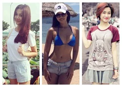 Street style dáng chuẩn, chân thon của mỹ nhân Việt tuần qua