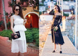 Street style đơn giản mà vẫn đẹp "hút hồn" của phái đẹp châu Âu