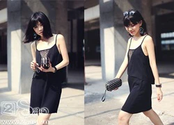 Style nữ tính siêu đẹp cho nàng tóc ngang vai