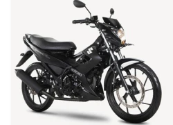 Suzuki Raider ra phiên bản đặc biệt Black Predator