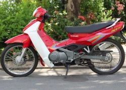 Suzuki RGV 120 chưa một lần lăn bánh ở Sài Gòn