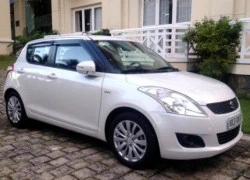 Suzuki Swift 'nội' có gì khác bản nhập khẩu?