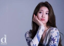 Suzy (Miss A) nũng nịu đáng yêu trong loạt ảnh hậu trường