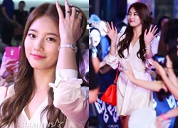 Suzy (Miss A) xinh đẹp duyên dáng trên thảm đỏ