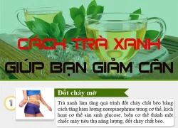 Tác dụng thú vị của trà xanh