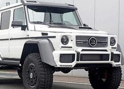 Tay chơi bài chuyên nghiệp Mỹ tậu Brabus B63S-700 6x6