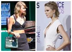 Taylor Swift bắt đầu bị "ảnh hưởng" bởi xu hướng sexy