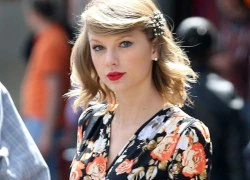 Taylor Swift trau chuốt để lên ảnh đẹp