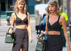 Taylor Swift vẫn rất gợi cảm dù "vòng 1" khiêm tốn