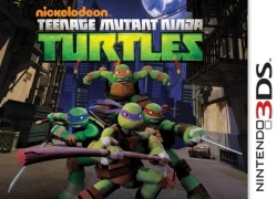 Teenge Mutant Ninja Turtles &#8211; game mới về Ninja Rùa cho 3DS