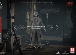 Tham gia thiết kế nhân vật trong Assassin's Creed Unity