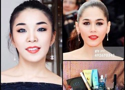 Thán phục trước tài make up thành người nổi tiếng của blogger Thái Lan