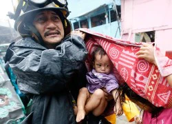 "Thần Sấm" khiến 38 người chết ở Philippines