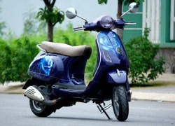 Thay 'áo' Vespa - thêm một phong cách kiêu kỳ cho bạn lựa chọn