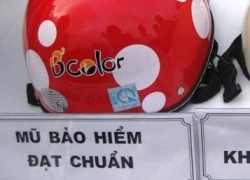 Thế nào là mũ bảo hiểm đạt chuẩn?