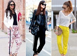 Mix quần thể thao theo cách của fashionista