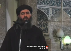 Thủ lĩnh Isis, Abu Bakr al-Baghdadi lần đầu xuất hiện