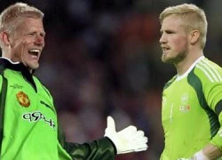 Thủ môn Kasper Schmeichel ghi bàn "xe đạp chổng ngược"