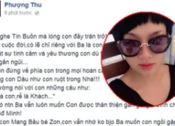 Thu Phượng nghẹn ngào trước sự ra đi của bố chồng cũ &#8211; Thành Trung