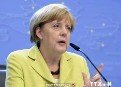 Thủ tướng Đức Angela Merkel kêu gọi ngừng bắn ở Ukraine