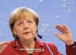 Thủ tướng Đức Merkel: Phương Tây để ngỏ các biện pháp trừng phạt Nga