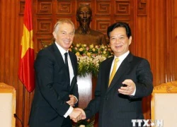 Thủ tướng tiếp cựu Thủ tướng anh Tony Blair