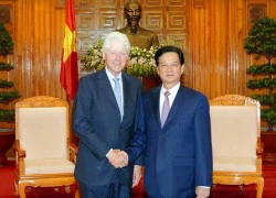 Thủ tướng tiếp cựu Tổng thống Hoa Kỳ Bill Clinton