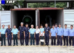 Tiêm kích MiG-21 Việt Nam gửi tặng đã đến Thái Lan